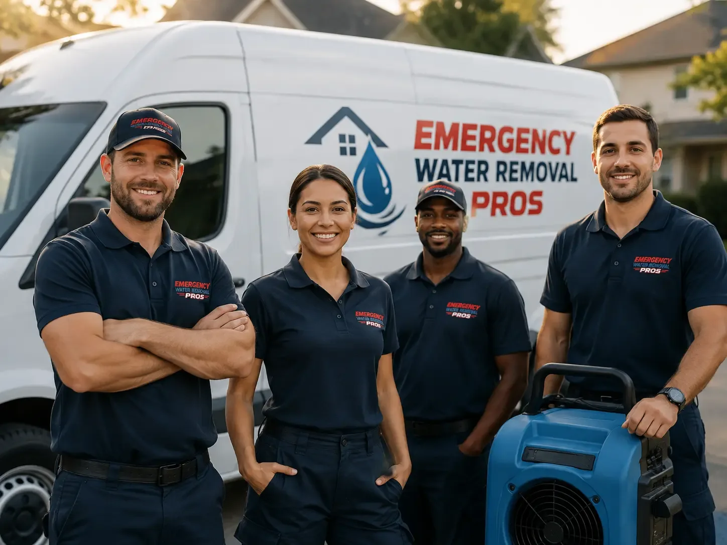 Emergency Water Removal company in Novato, CA