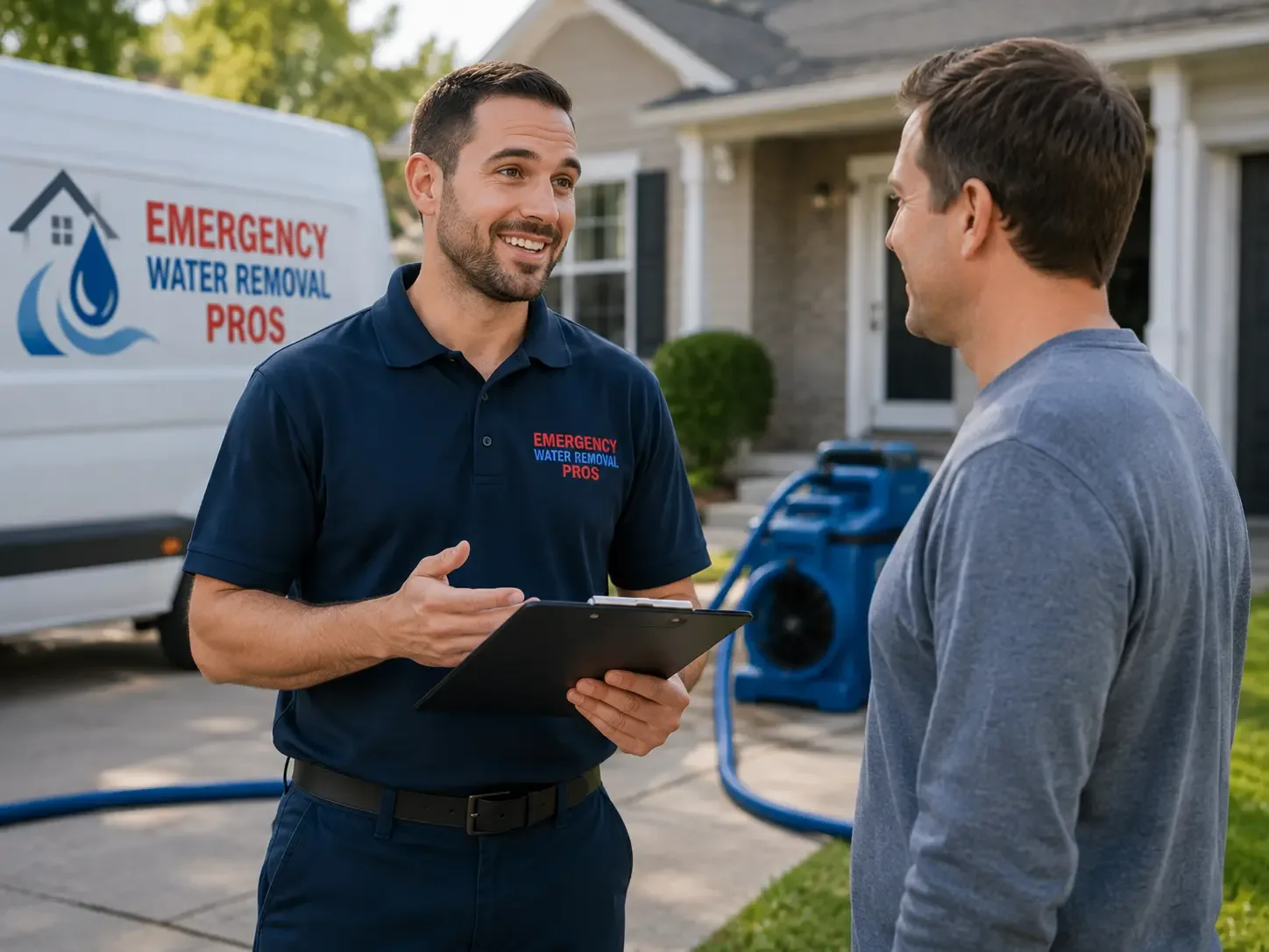 Emergency Water Removal Novato, CA FAQs