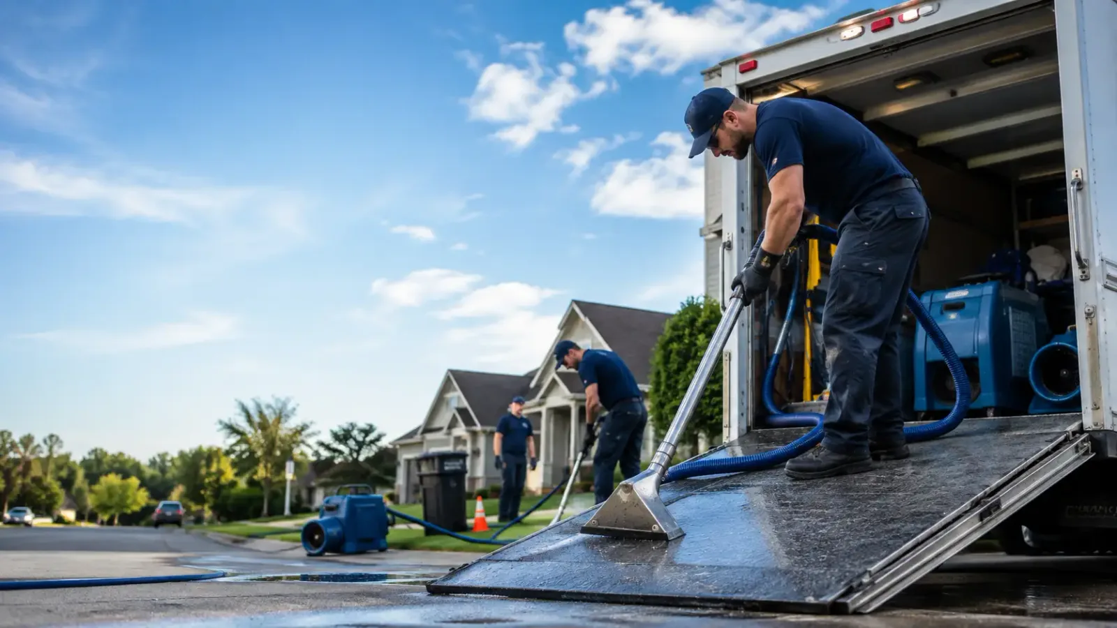 Emergency Water Removal in Novato, CA near me